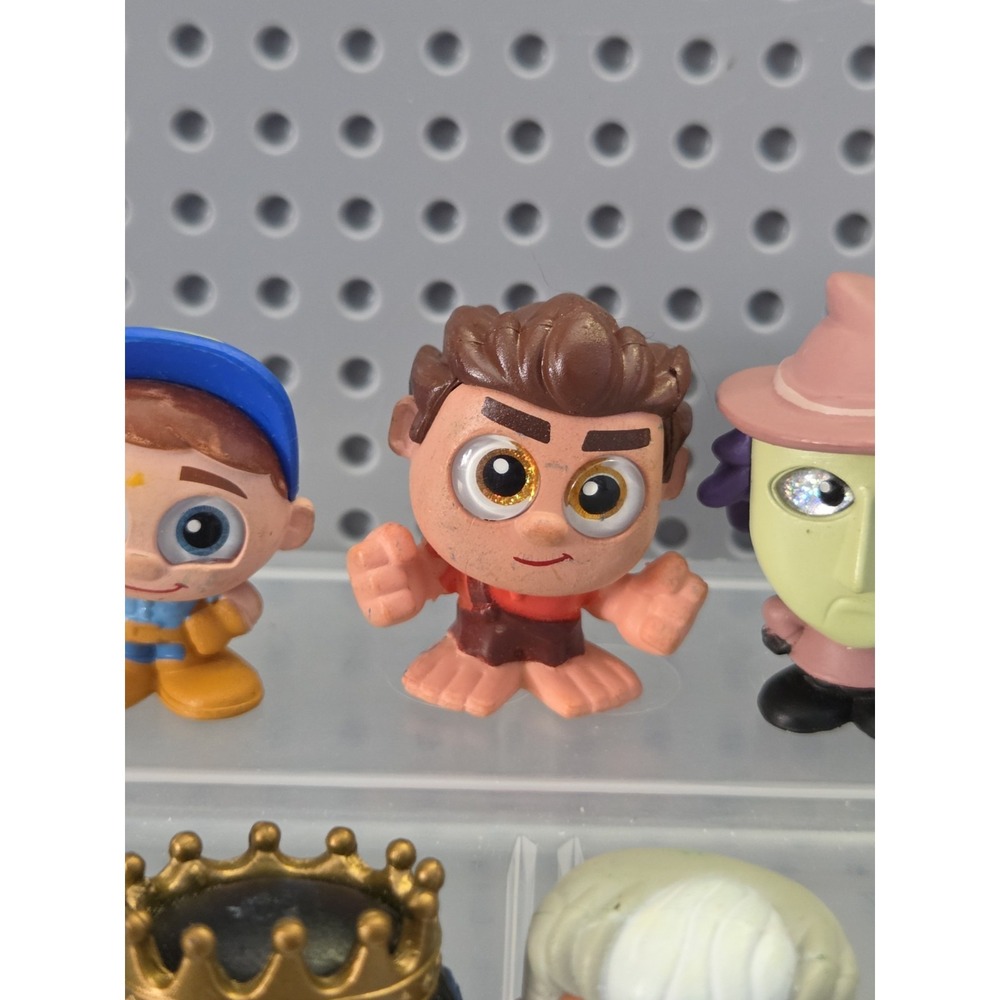 Disney Doorables Wreck-It Ralph Fix-It Felix Jr Figure 5pc Lot Collectible - Picture 4 of 7